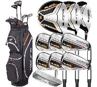 COBRA 2025 FLY XL2 COMPLETE GOLF SET +CART BAG / GRAPHITE / RIGHT HAND