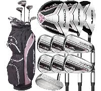 COBRA 2026 FLY XL2 COMPLETE GOLF SET +CART BAG / LADIES / RIGHT HAND