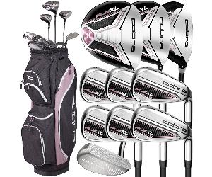 COBRA 2026 FLY XL2 COMPLETE GOLF SET +CART BAG / LADIES / RIGHT HAND