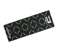 COBRA 2026 MICROFIBRE CROWN GOLF TOUR TOWEL - BLACK