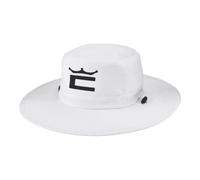 COBRA 2026 TOUR CROWN AUSSIE GOLF BUCKET HAT - WHITE