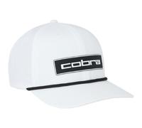 COBRA 2026 TOUR TECH ROPE GOLF CAP - WHITE