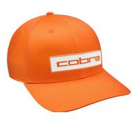 COBRA 2026 TOUR TECH SNAPBACK CAP - ORANGE