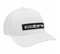 COBRA 2026 TOUR TECH SNAPBACK CAP - WHITE