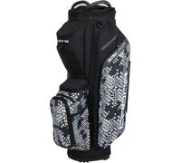 COBRA 2026 ULTRALIGHT 2 GOLF CART BAG - BLACK / SNAKE CAMO
