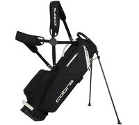 COBRA 2026 ULTRALIGHT 2 GOLF STAND CARRY BAG - BLACK / SUGARED ALMOND +FREE GIFT
