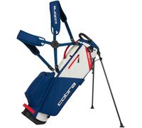 COBRA 2026 ULTRALIGHT 2 GOLF STAND CARRY BAG - ESTATE BLUE / POP RED