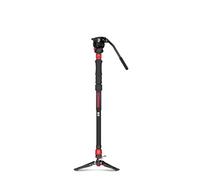 Cobra 3 A150S Strike Monopod for SLR Cameras, Video Monopod with Fluid Head and Swivel Head, Professional for Video Recording, Compatible with Komodo K5S (Suit)