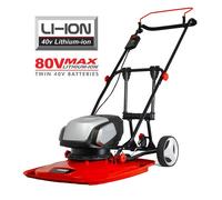 Cobra Air Mow 5180V 20" Twin 40v Li-ion Hover Mower