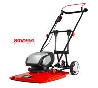 Cobra AirMow 51 80v Cordless Hover Lawn Mower