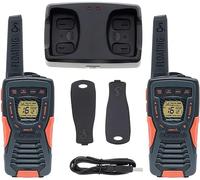Cobra Two-Way Radio Set AM1055 Black Pack of 2
