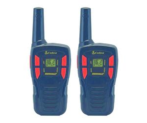 Cobra AM255 5km 2-Way General Purpose PMR Radio 1 Pair