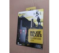 Cobra AM255 Twin pack A Twin pack of lightweight Licence Free Walkie Talkies with up to 5Km Range.
