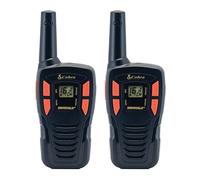 Cobra AM255 Twin pack A Twin pack of lightweight Licence Free Walkie Talkies with up to 5Km Range.