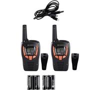 Cobra Two-Way Radio Set AM655 Black Pack of 2