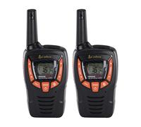 Cobra AM655 Compact Walkie Talkies for Adults 2Pack 8 km Range, 16 Channels ...