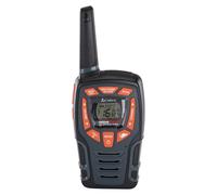 Cobra Two-Way Radio AM855 - 10 km range, 16 channels, 121 privacy codes - Black 2-pack