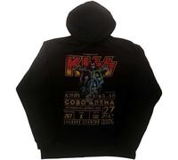 Cobra Arena ´76 Friendly Hoodie Kiss Black XXL