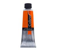 150ml - Cobra Artist Watermixable Oil - Series 2 - Permanent orange