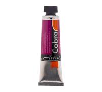 Cobra Artist Oil Colour Tube 40 ml Permanent Red Violet Light 577