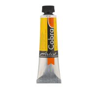 Cobra Artist Oil Colour Tube 40 ml Permanent Yellow Medium 284