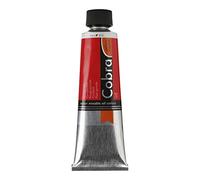 Royal Talens : Cobra Artist Water Mixable Oil Paint : 40ml : Pyrrole Red