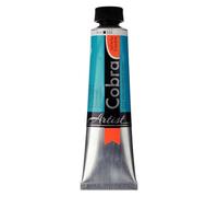 Cobra Artist Oil Colour Tube 40 ml Turquoise Blue 522