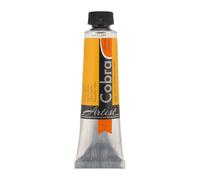 Cobra Artist Water-Mixable Oil Colour - Indian Yellow 244-40 ml Tube - High Pigment - Solvent-Free - Artist Quality
