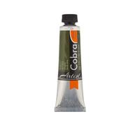 Cobra Artist Oil Colour Tube 40 ml Olive Green 620