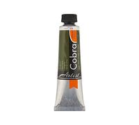 Cobra Artist Oil Colour Tube 40 ml Olive Green 620