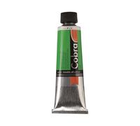 Cobra Artist Oil Colour Tube 40 ml Permanent Green Light 618