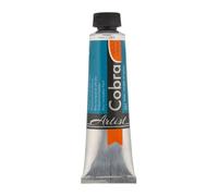 Cobra Artist Oil Colour Tube 40 ml Phthalo Turquoise Blue 565