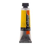 Royal Talens : Cobra Artist Water Mixable Oil Paint : 40ml : Primary Yellow