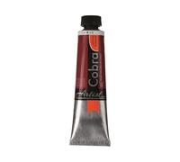 Cobra Artist Oil Colour Tube 40 ml Carmine 318
