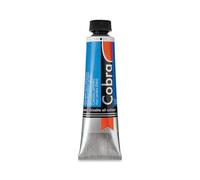Cobra Water Mixable Oil Paint 40ml Cerulean Blue Phthalo Series 2