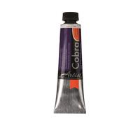 Cobra Artist Oil Colour Tube 40 ml Permanent Blue Violet 568