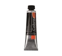 Cobra Artist Oil Colour Tube 40 ml Ivory Black 701