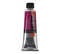 Cobra Artist Water Mixable Oil Paint 40ml Tube - Violet Light Red Permanent 577 - Excellent Light Fastness - Solvent Free - High Pigmentation