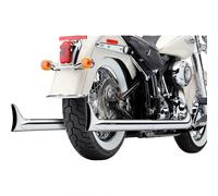 Cobra Bad Hombre Dual Harley Davidson 6989 Not Homologated Full Line System