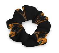 Cobra Bad Snake Head Cute Women Ponytail Holders