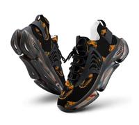 Cobra Bad Snake Head Men's Running Shoes 12men（EUR46）