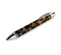 Cobra Bad Snake Head Retractable Ballpoint Pens 0.5mm Fine Black Inks Roller Smooth Writing Office Supplies 1 PCS