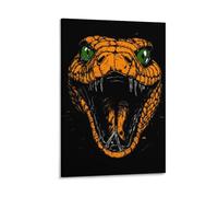 Cobra Bad Snake Head Stylish Posters & Prints Hanging Wall Art Paintings for Home Office Decor