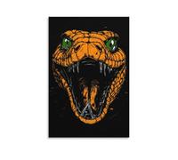 Cobra Bad Snake Head Stylish Posters & Prints Hanging Wall Art Paintings for Home Office Decor
