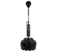 Cobra Bag Fitness Reflex Bag Boxing Punch Bag High Rebound Boxing Speed Ball Height Adjustable 145-180cm (Color : Black, Size : 50 * 50 * 180cm)