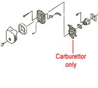 Cobra BV26C Blower Carburettor WYJ244