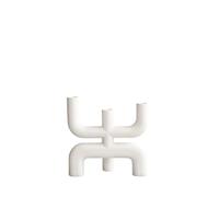 101 Copenhagen Cobra candle holder 25x25 cm Bone White