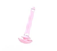 Cobra Chastity Cage Universal Silicone Urethral Plug Accessories Penis Cage Bird Lock Soft Horse Eye Rod Tube Sex Toy 18+(Pink-Tube)