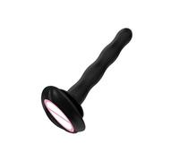 Cobra Chastity Cage Universal Silicone Urethral Plug Accessories Penis Cage Bird Lock Soft Horse Eye Rod Tube Sex Toy 18+(Black-Tube)