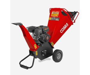 Cobra CHIP650LE Petrol Chipper Shredder (Electric Start)